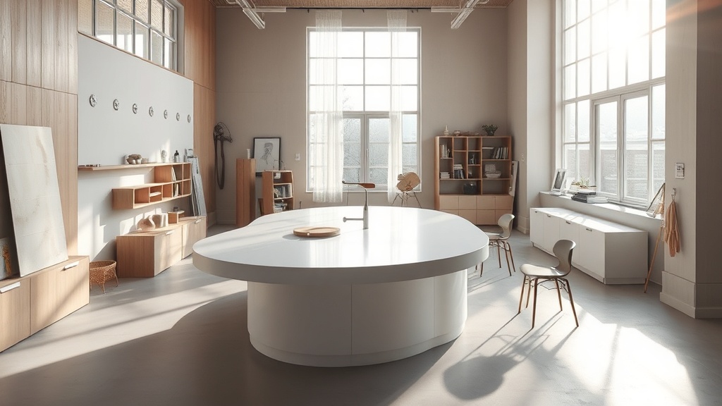 Tendências que unem técnica e sensibilidade: curvas, superfícies contínuas e minimalismo caloroso