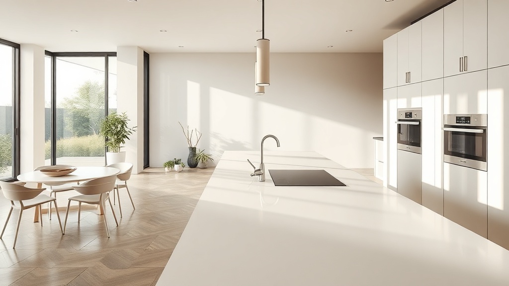 Acabamento em Corian: o que é, para que serve e quando aplicar