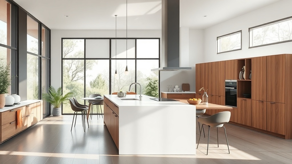 Comece pela essência: quando unir Corian®, madeira, vidro e metal faz sentido