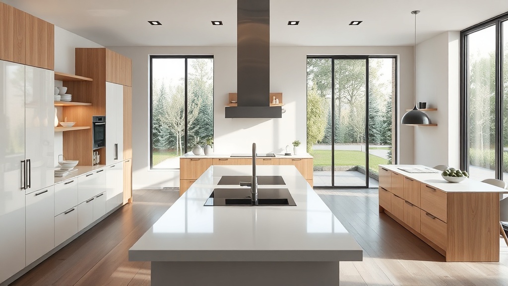 Passo a passo para planejar sua cozinha com Corian®