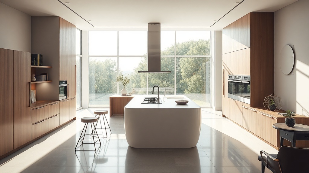 Tendências que definem o luxo contemporâneo na cozinha