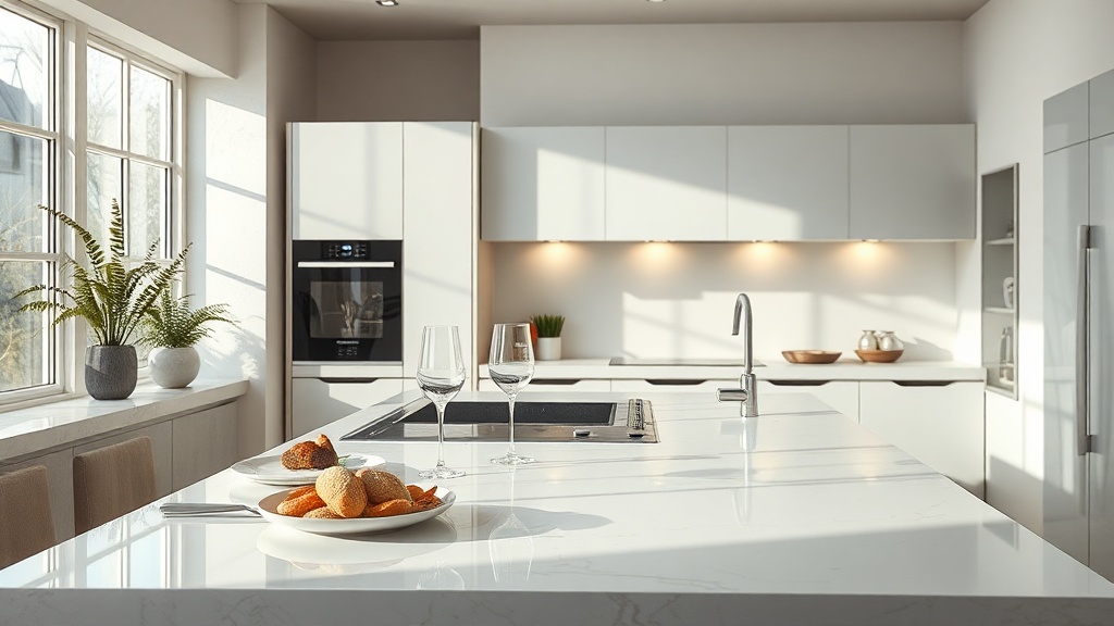 O que é uma pia esculpida em Corian e como ela ganha forma