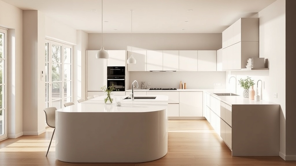 Pia esculpida em Corian: conceito, benefícios e usos