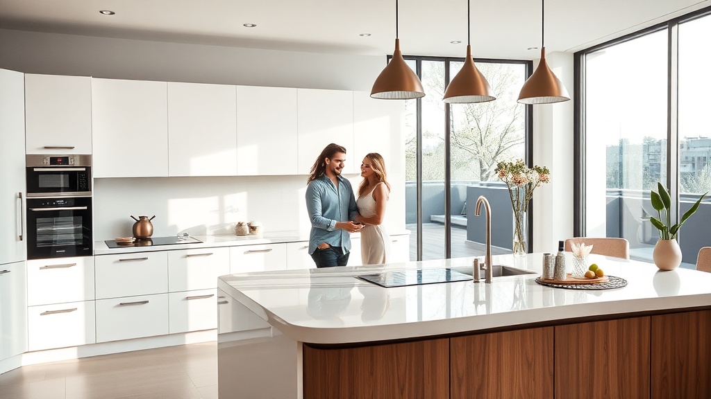 Pia esculpida em Corian: quando ela é a escolha ideal no seu projeto