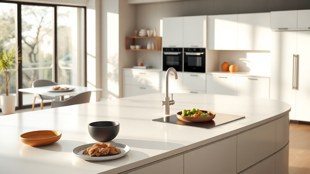 Pia esculpida em Corian®: definição, conceito e contexto de uso