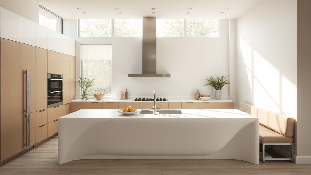 Tendências que valorizam pias esculpidas e cubas em projetos atuais