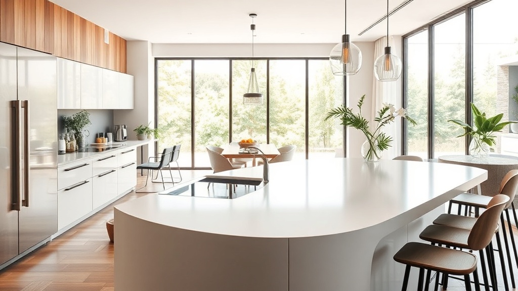 Entendendo o design contínuo em Corian®