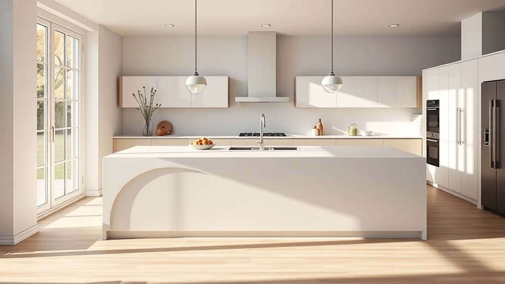 Tendências que valorizam superfícies sem emendas