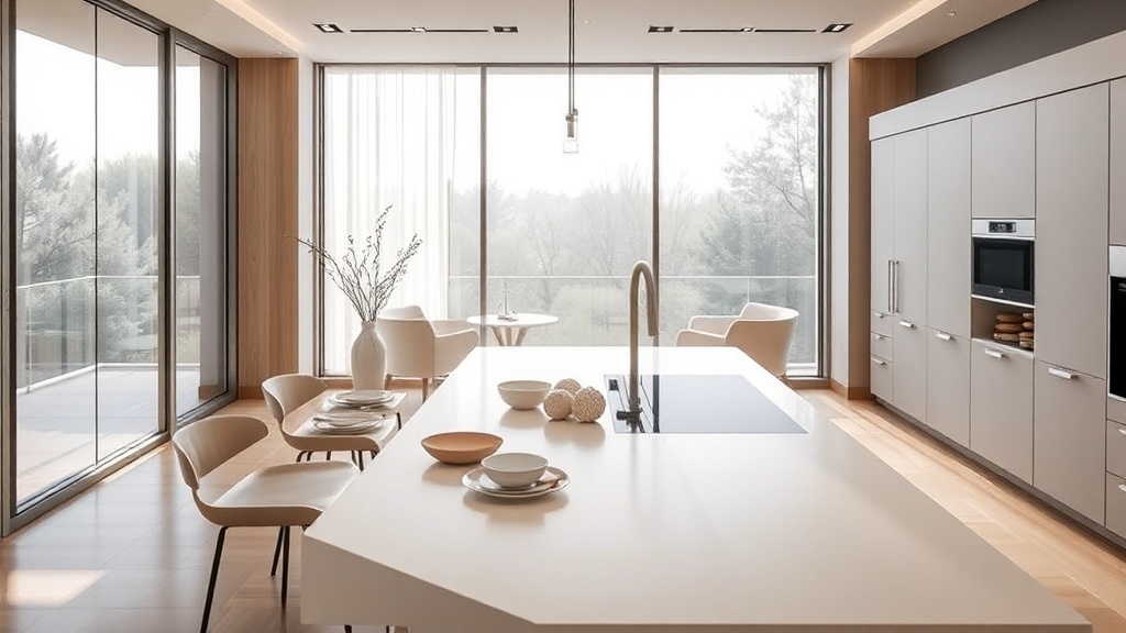 O que são pias esculpidas em Corian® e por que encantam