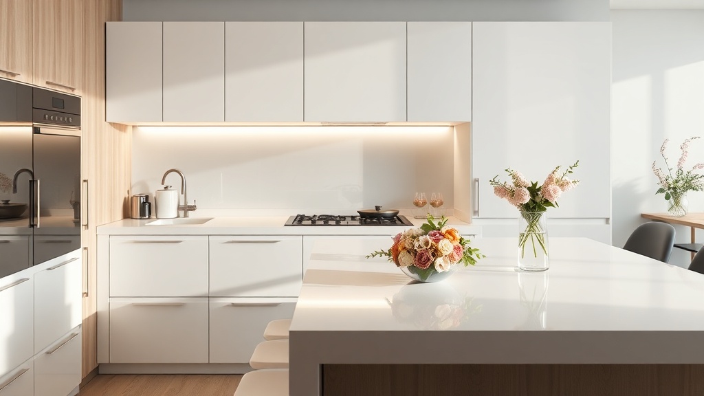 Entendendo sua superfície: o que é Corian e por que ele merece cuidados específicos