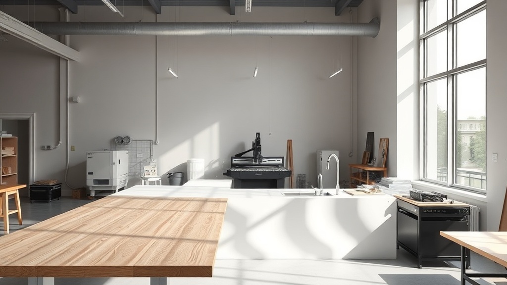 Da ideia ao desenho: entendendo a pia esculpida em Corian