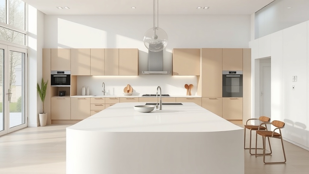 O que é uma pia esculpida em Corian e por que ela encanta