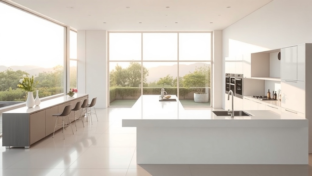 Como planejar sua cozinha e áreas de preparo: um passo a passo confiável