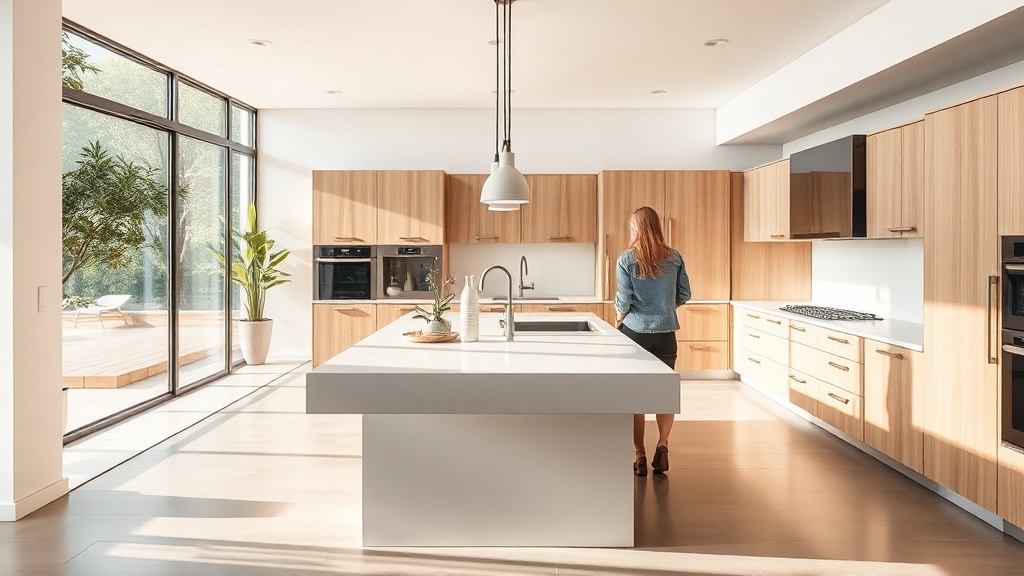 O que está em alta: minimalismo acolhedor, superfícies contínuas e cores atemporais