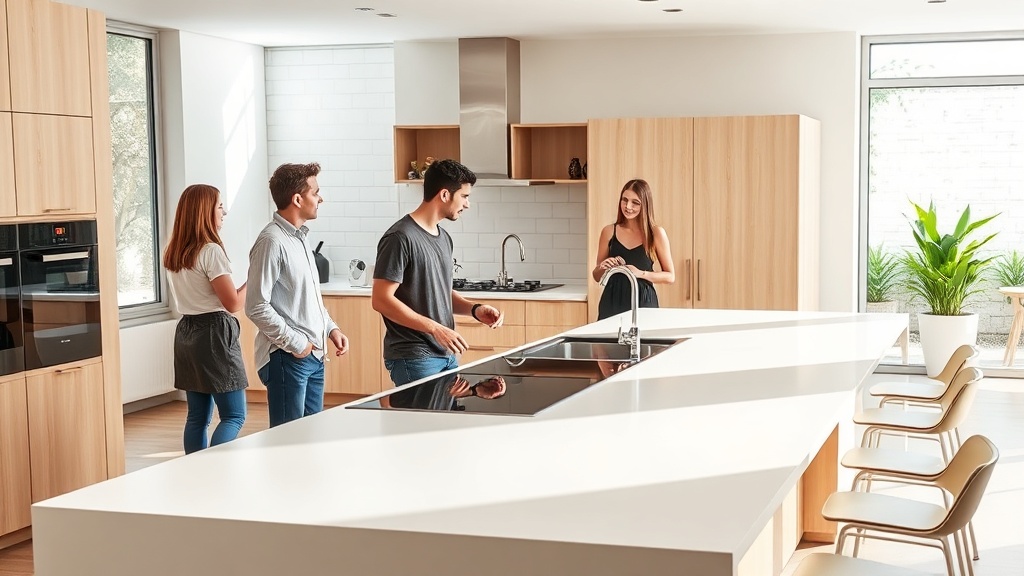 Por que o balcão de Corian® simplifica a vida na cozinha