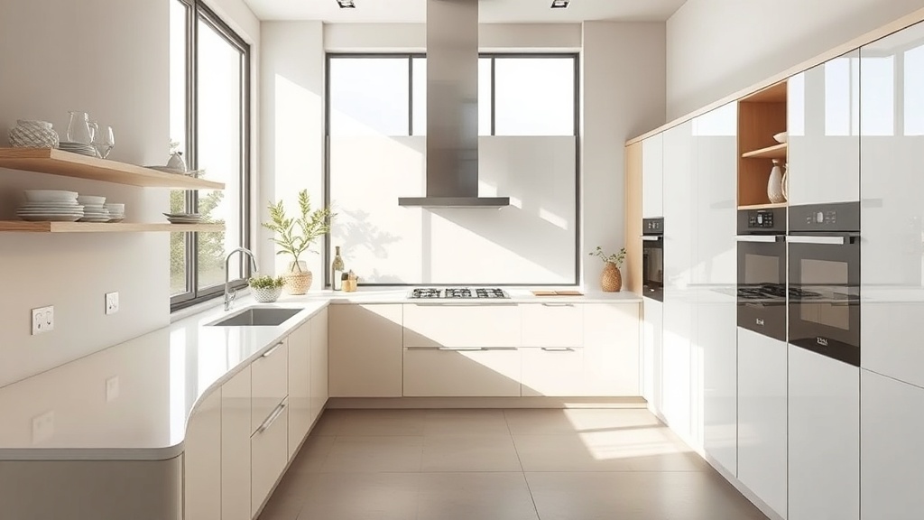 Tendências atuais: superfícies contínuas, texturas naturais e integração