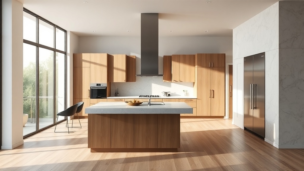 Tendências atuais: superfícies contínuas, curvas orgânicas e misturas inteligentes