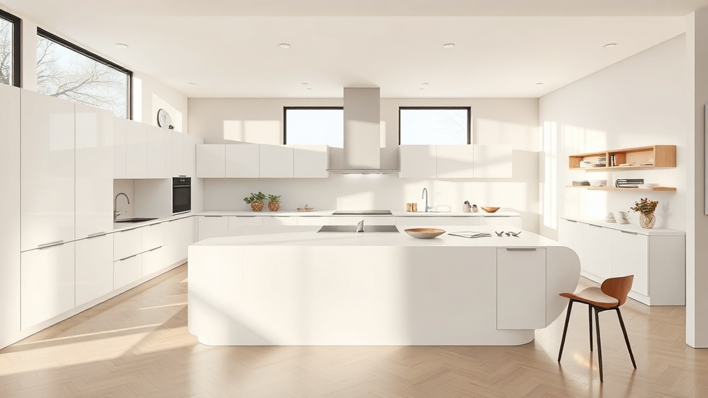 O balcão de Corian®: definição, vantagens e aplicações na cozinha