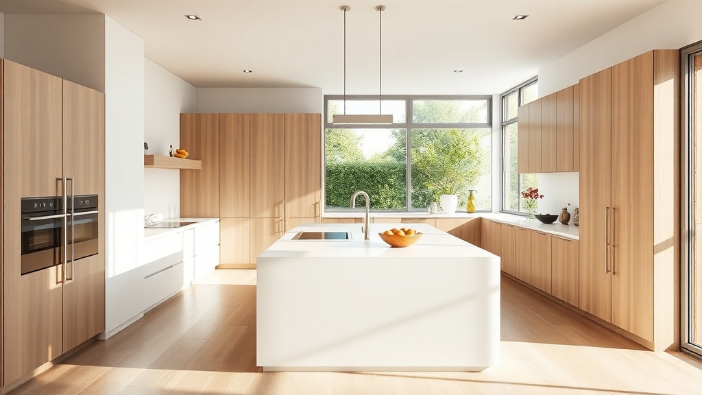 Passo a passo para planejar sua cozinha com segurança