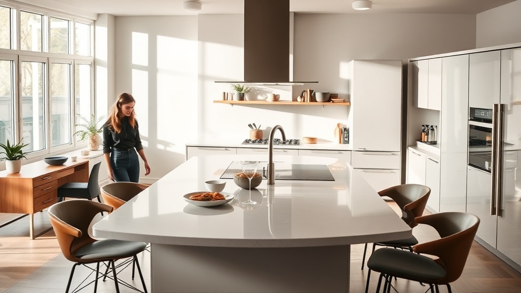 Tendências que influenciam escolhas em móveis e superfícies