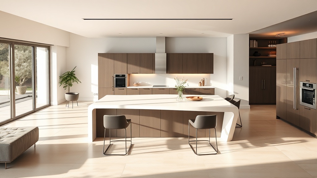 Erros comuns ao mobiliar e como evitá-los nas cozinhas integradas