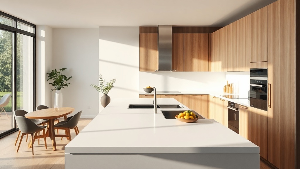 Tipos de móveis e superfícies que dialogam com sua cozinha