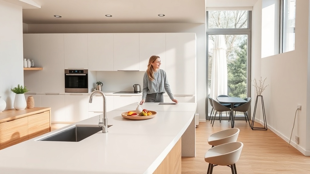 O que é um balcão de Corian e como ele se encaixa na sua rotina