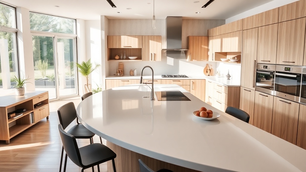 Tendências atuais em móveis e decoração que valorizam a cozinha