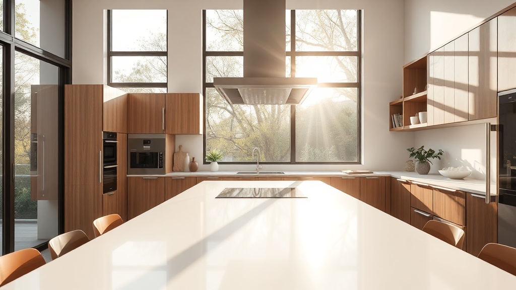 Balcões de Corian®: o que são e por que fazem diferença