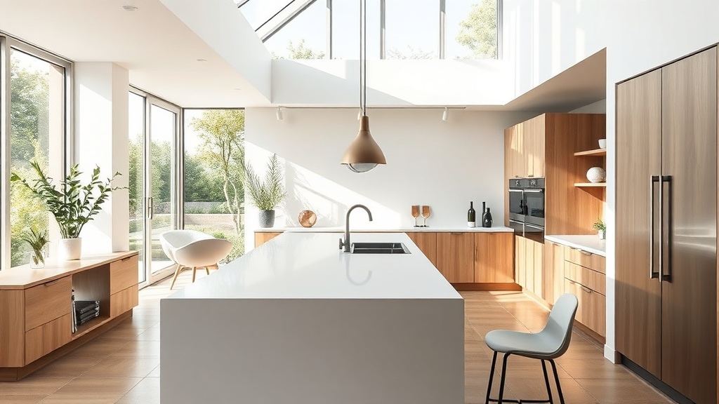 Balcão de Corian sob medida: o que é e por que faz diferença