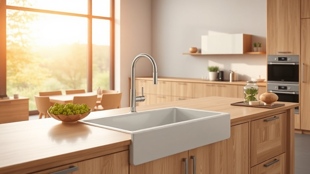 Movimentos de tendência: farm sink, continuidade e superfícies sólidas