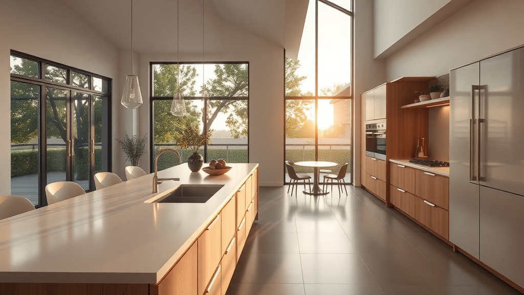 Farm sink e Corian®: o que é e por que essa combinação conquista