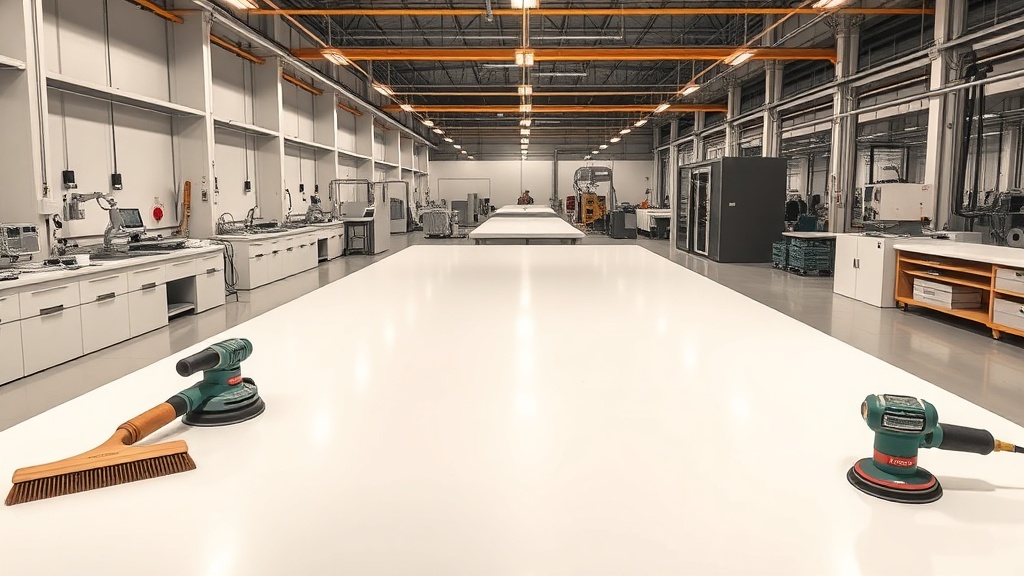 Do conceito à peça final: o que é uma farm sink em Corian sob medida