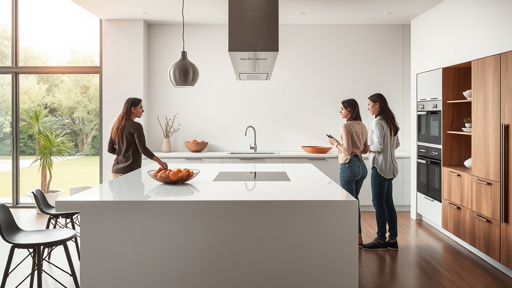 Tendências: cubas aparentes, superfícies sólidas e integração total