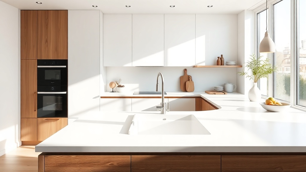 Farm sink em Corian®: o que é, como funciona e por que ela encanta