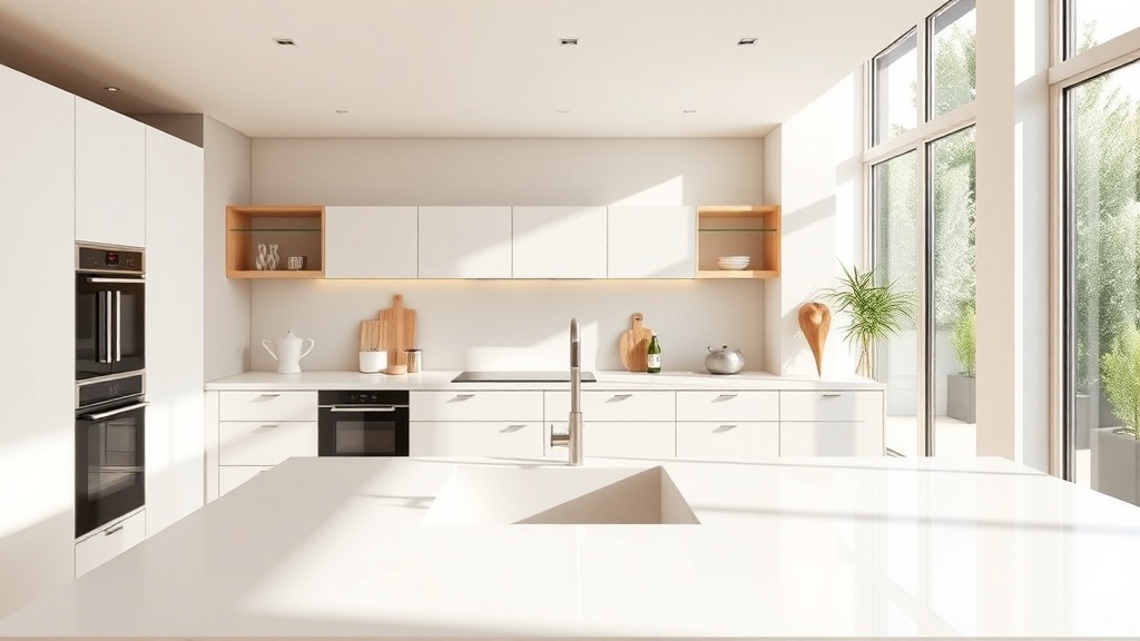 Tendências atuais: continuidade visual, superfícies higiênicas e personalidade