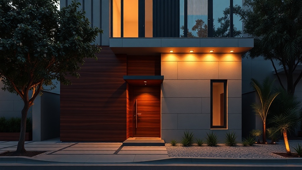 O poder da fachada: identidade que começa na caixa de correio