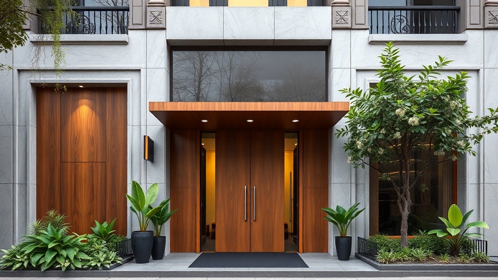 Tendências que elevam fachadas e interiores