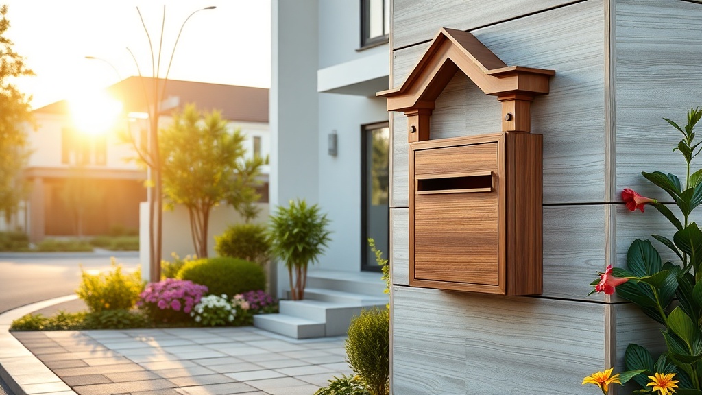 Um começo inspirador: caixas de correio sob medida e seu propósito