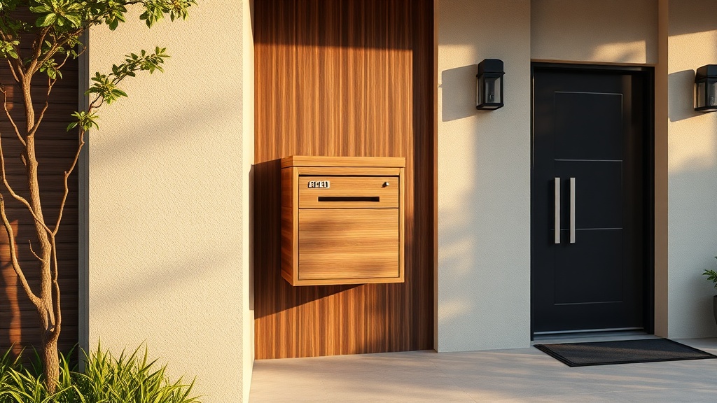 Design que acolhe: o novo papel das caixas de correio