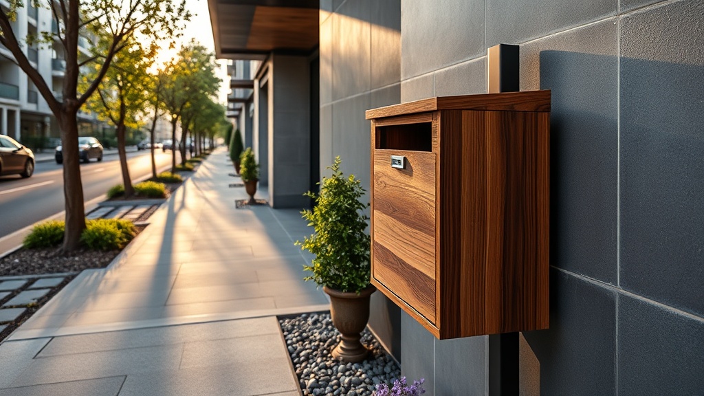 Passo a passo para planejar sua caixa de correio personalizada