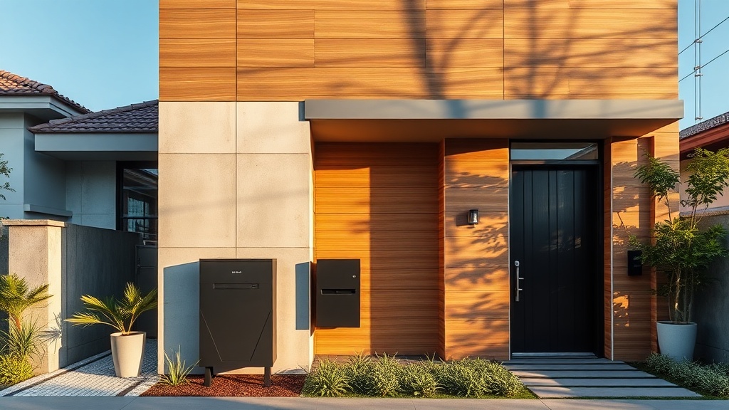 Por que a caixa de correio certa valoriza sua fachada e rotina