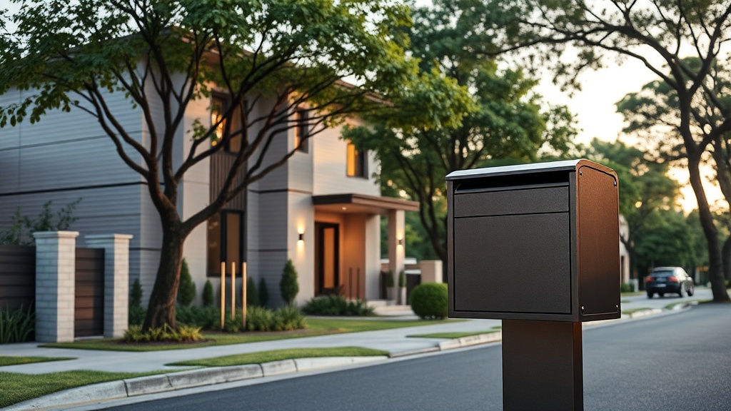 Tipos de caixas de correio e quando escolher cada uma