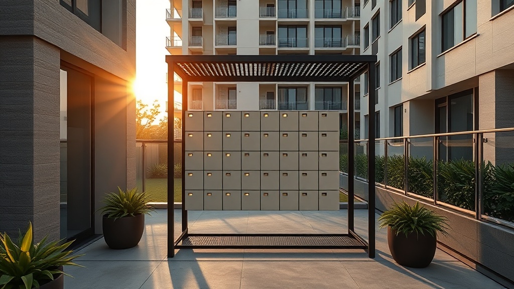 Caixas de correio personalizadas: conceito, propósito e contexto condominial