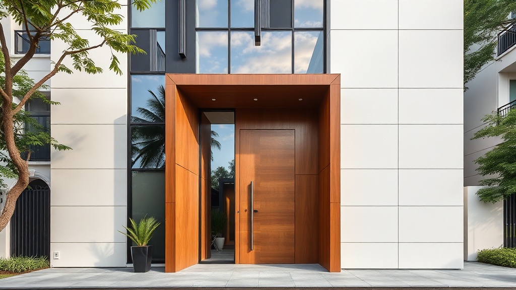 Tendências atuais para fachadas e acessórios externos