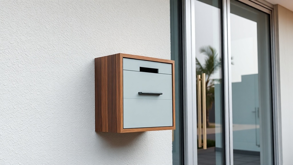 Personalização que começa na porta: por que a caixa de correio importa