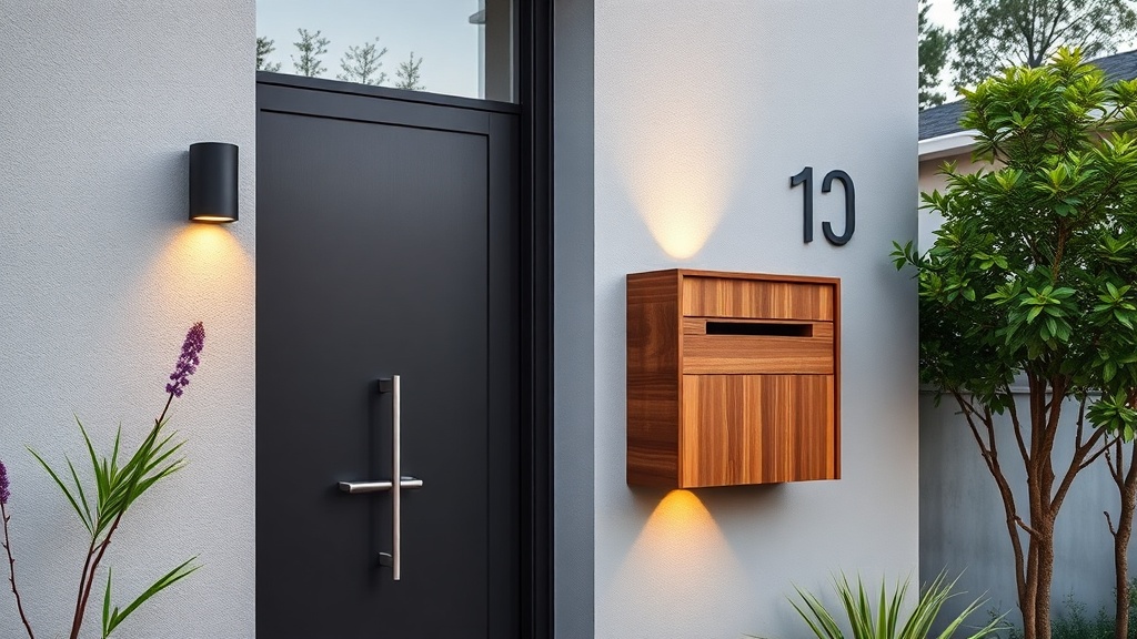 O universo das caixas de correio personalizadas e seus materiais