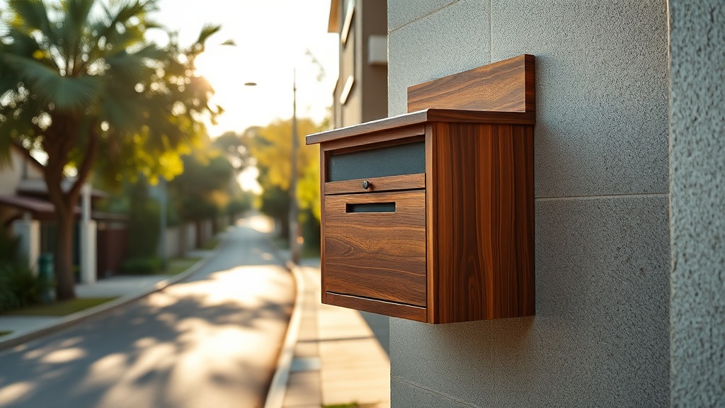 Uma nova forma de receber: a caixa de correio como expressão