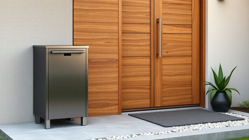 A caixa de correio como signo de boas-vindas e identificação