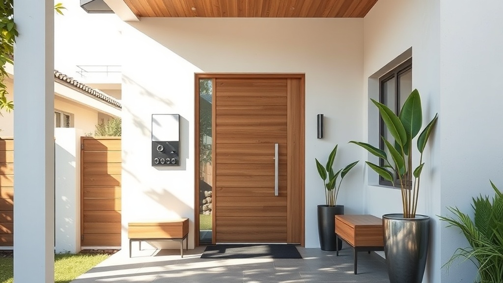 Tendências que aproximam estética e função na entrada e nos ambientes